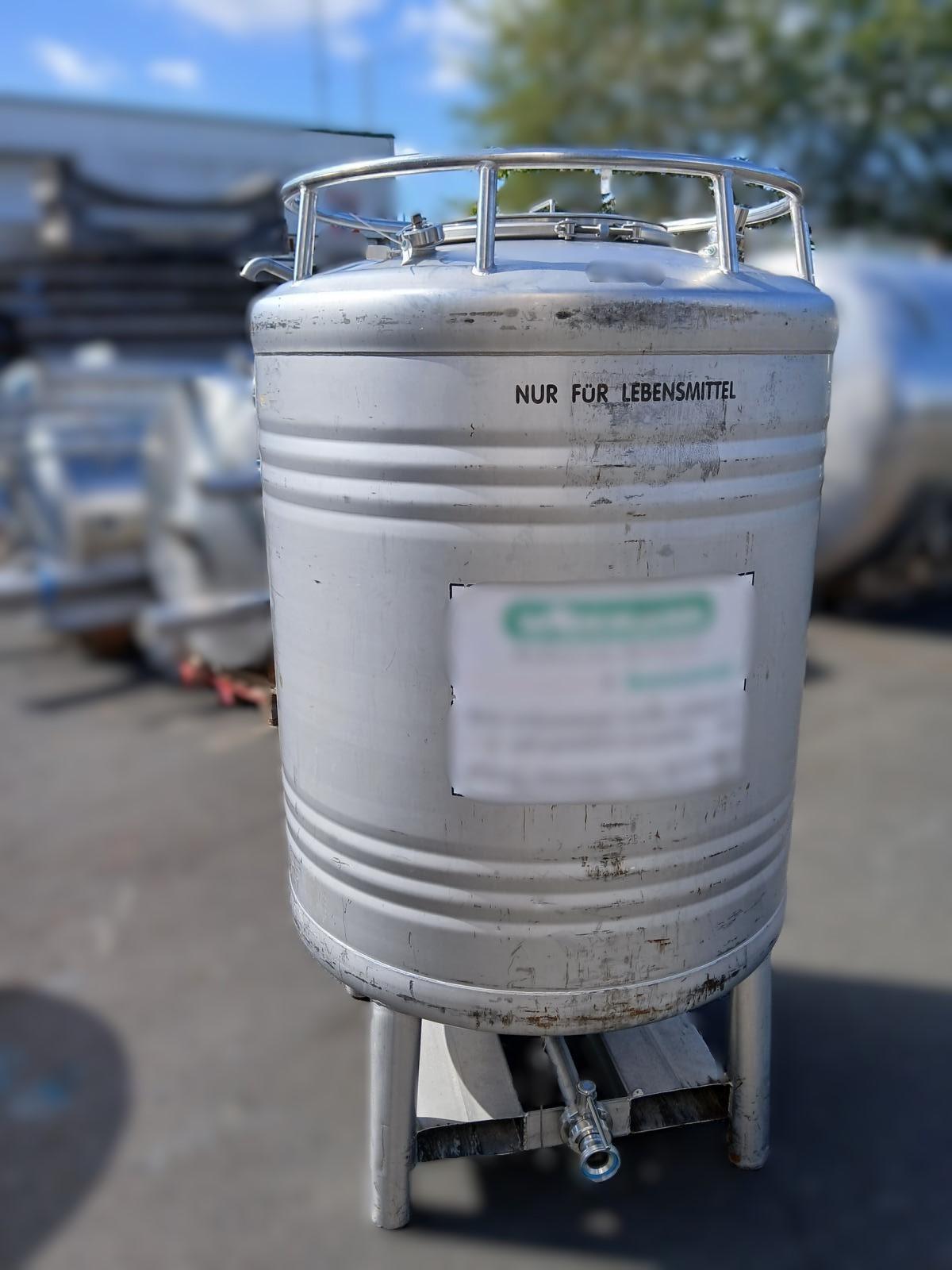 Used transportation tank