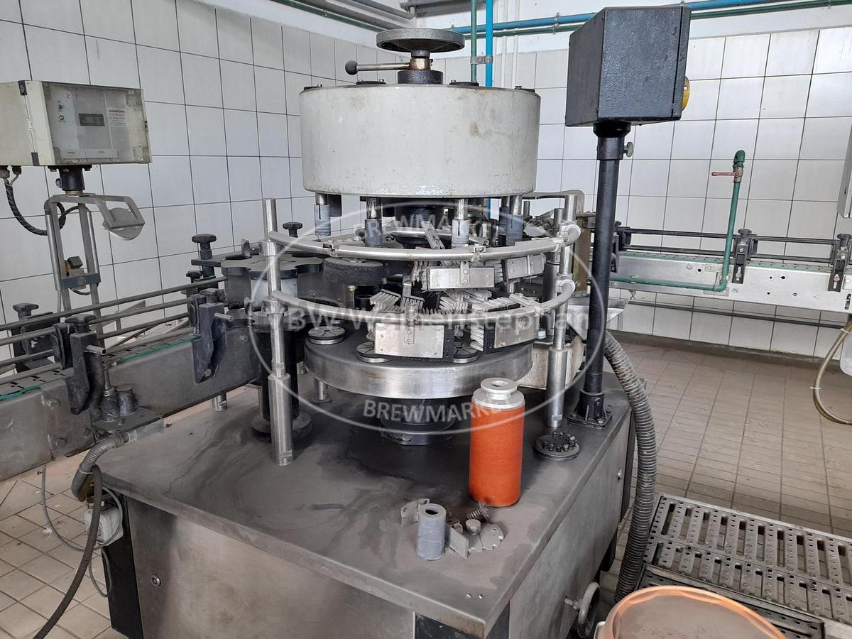 Gebraucht Etikettiermaschine