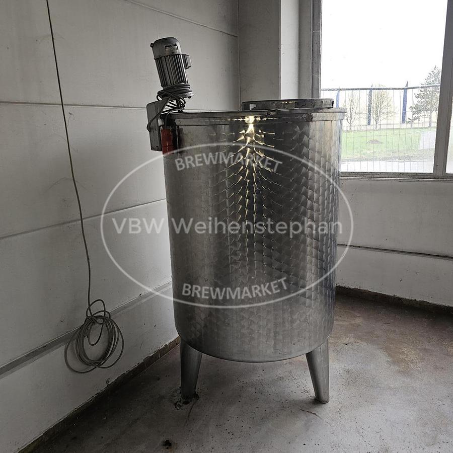 Used Mixing vessel (2 pcs.)
