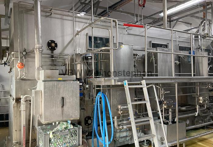 Gebraucht Flaschenreinigungsmaschine