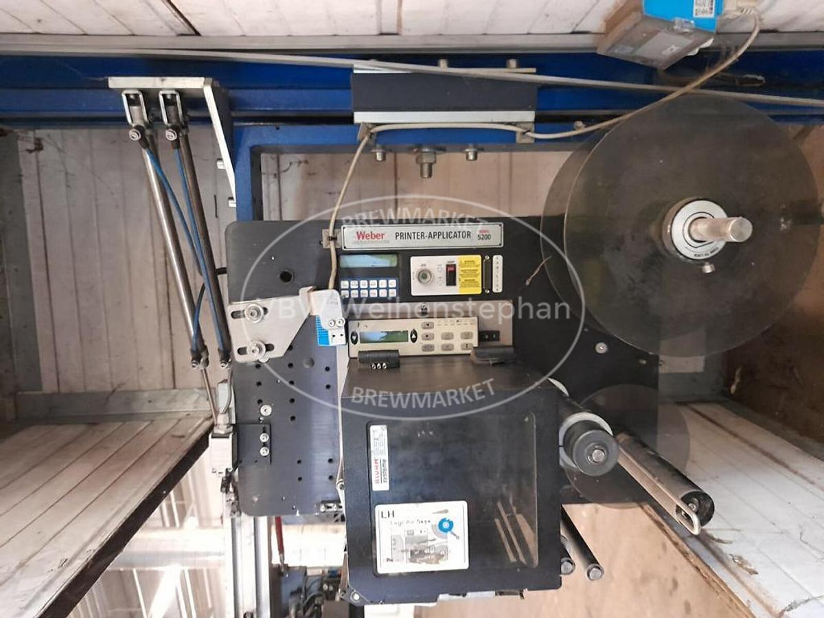 Used Pallet labelling