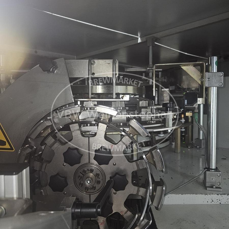 Gebraucht PET-Flaschen-Abfülllinie