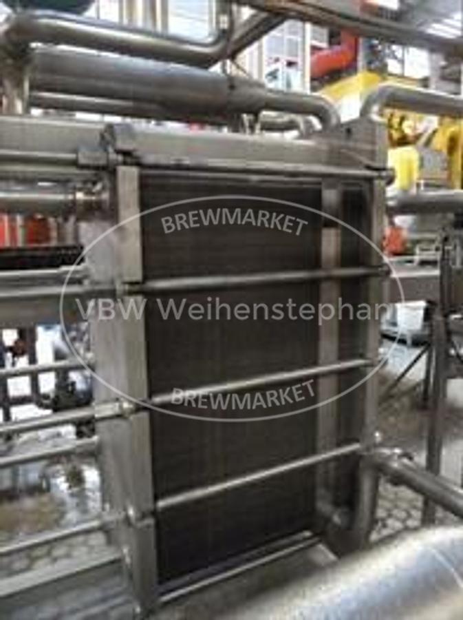 Used Plate heat exchanger