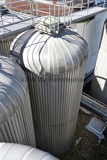 Used Cylindro-conical fermentation and storage tanks (CCT)