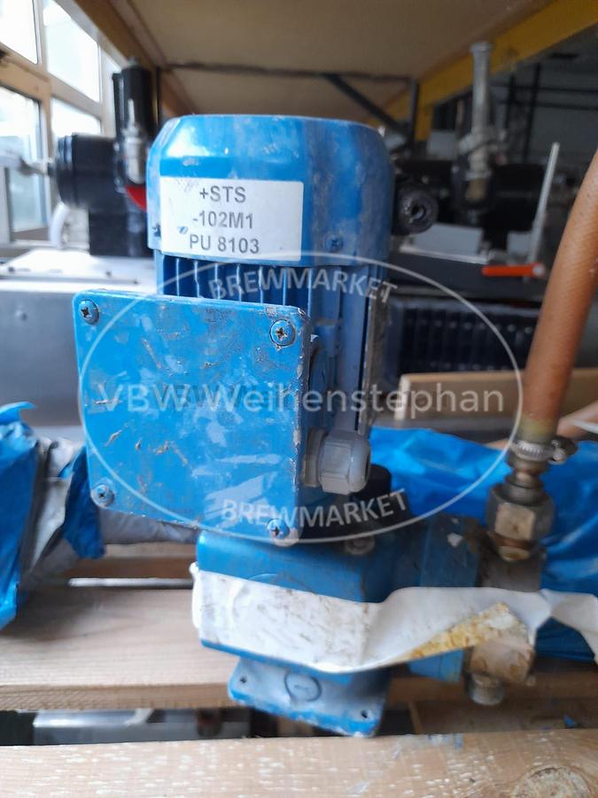 Gebraucht Kolbenpumpe