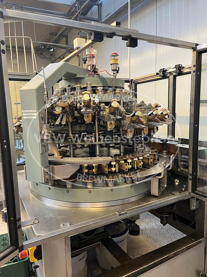 Used swing top capper