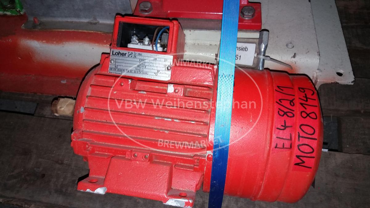 Used gear motor