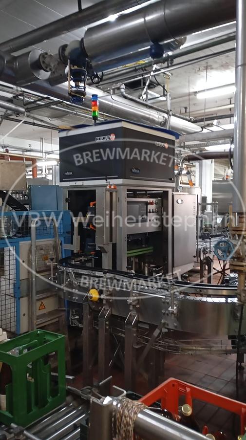 Used Glass bottle filling line