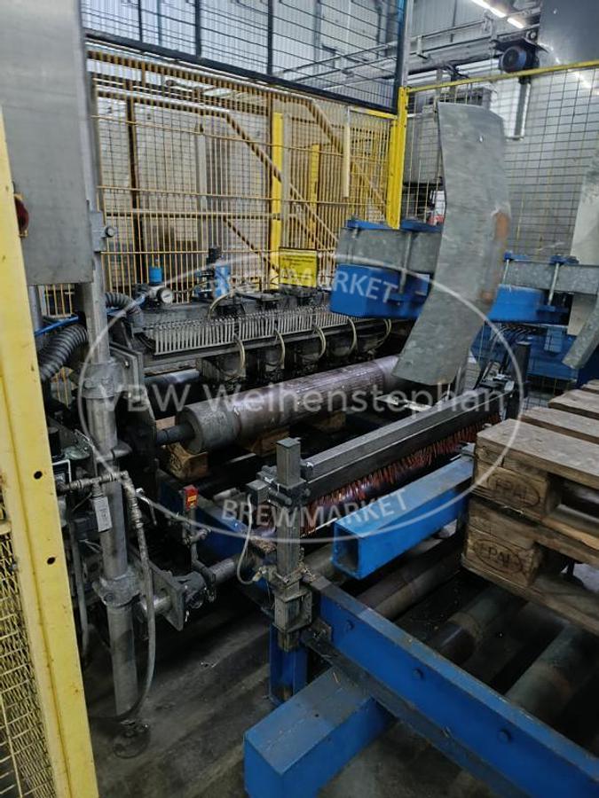 Used Palletising and depalletising plant