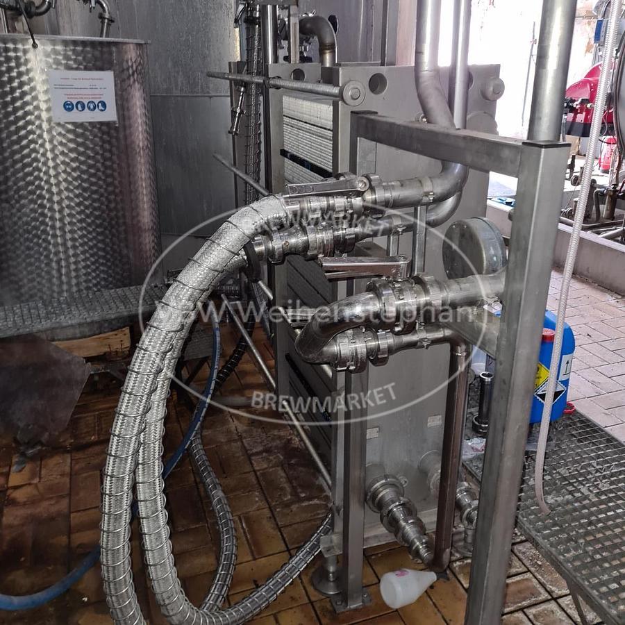 Used plate heat exchanger