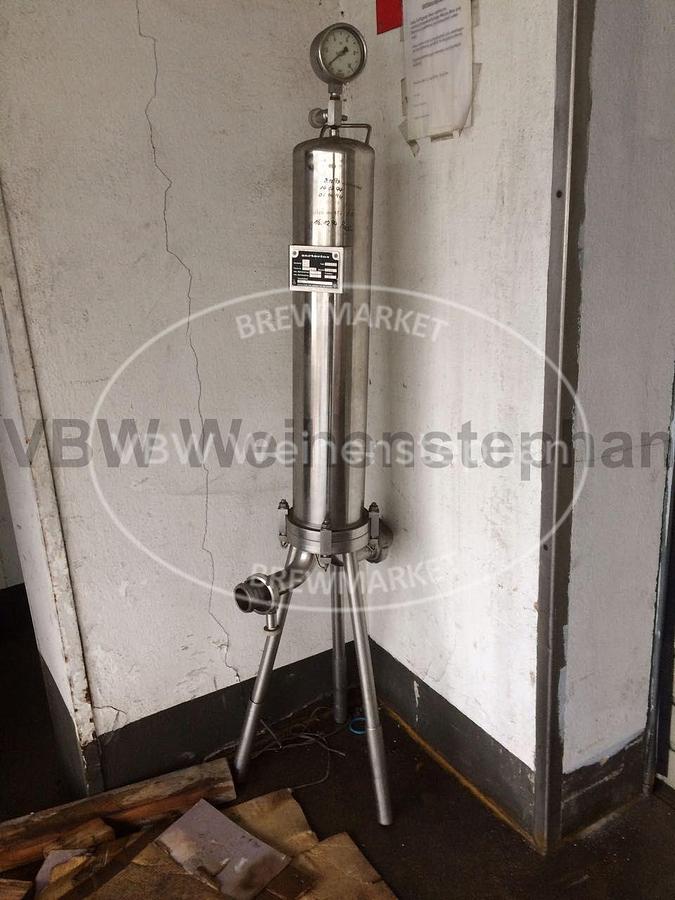 Used Trap filter housing