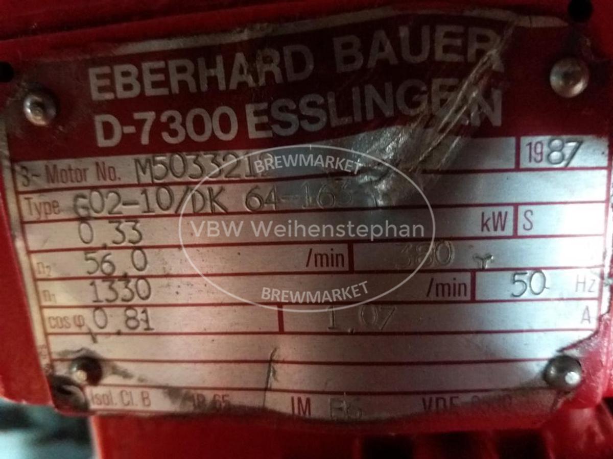 Used gear motor