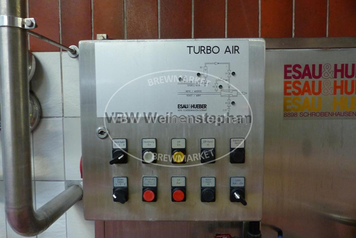Used Wort aeration