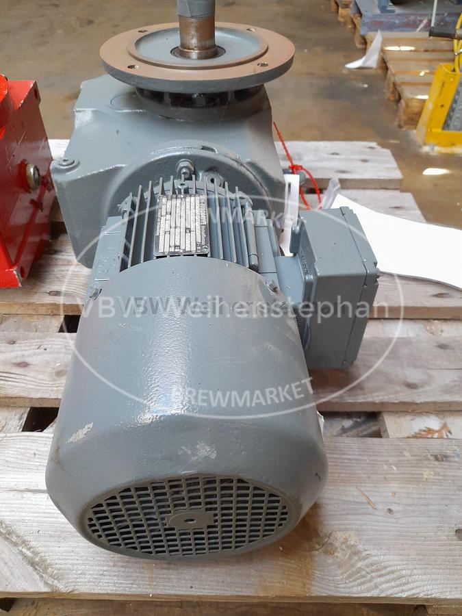 Gebraucht Getriebemotor