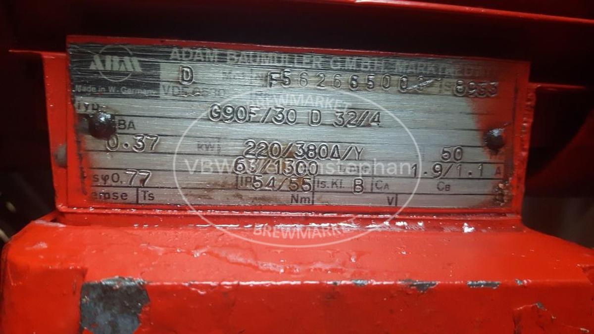 Used Gear motor