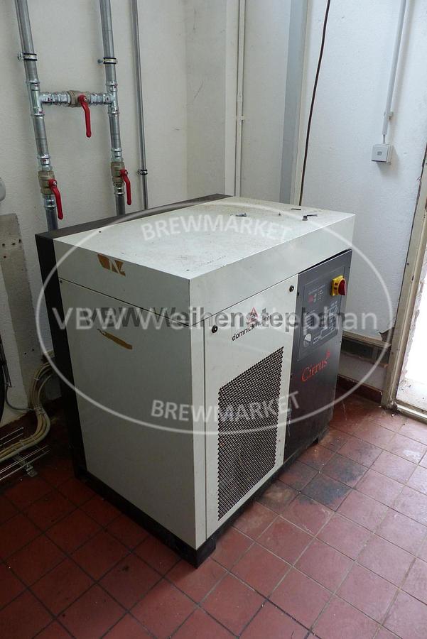 Used compressed air dryer