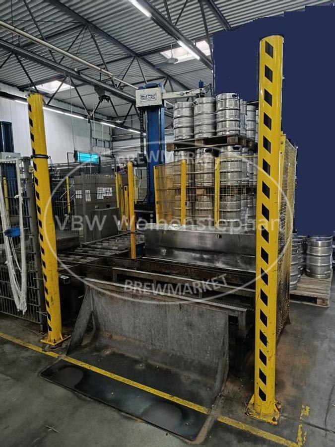 Used Palletising and depalletising plant