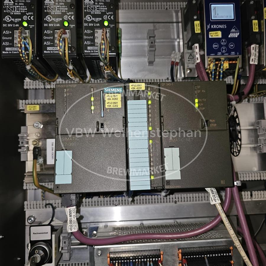 Gebraucht Glasflaschenfüller und -Verschließer