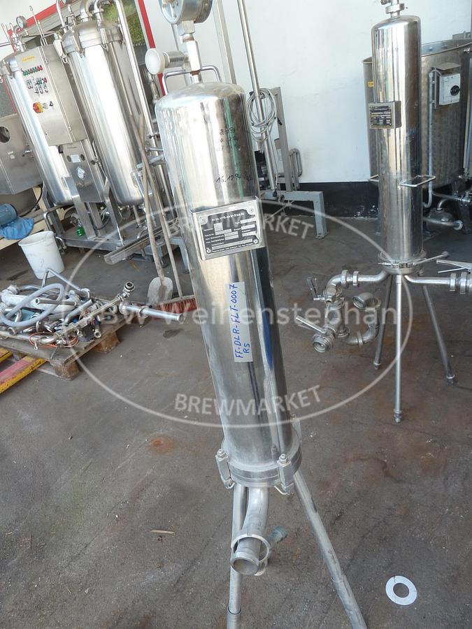 Used Trap filter housing