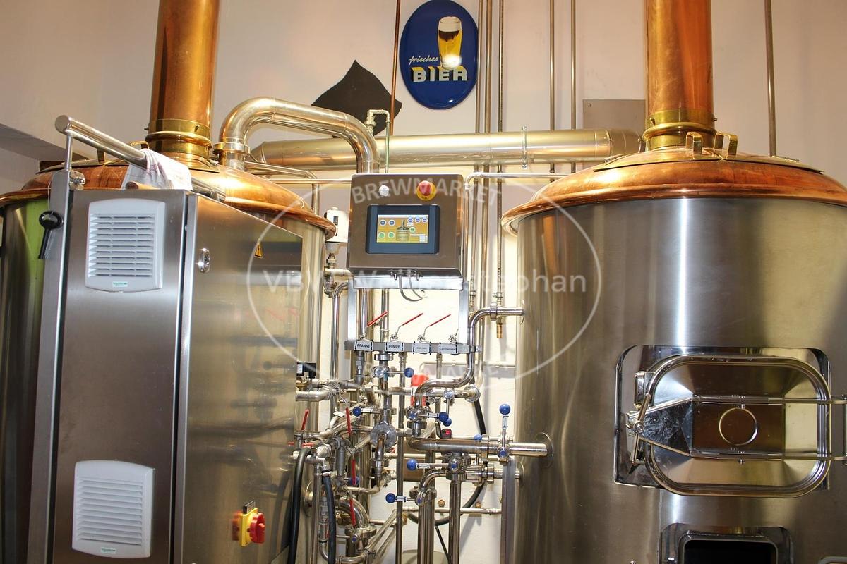 Gebraucht Mikrobrauerei