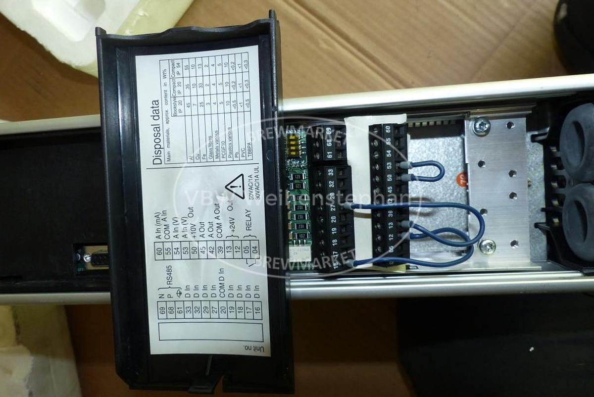 Used frequency converter
