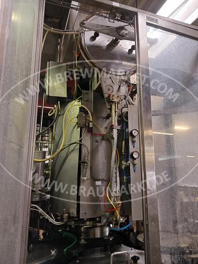 Used Glass bottle filler