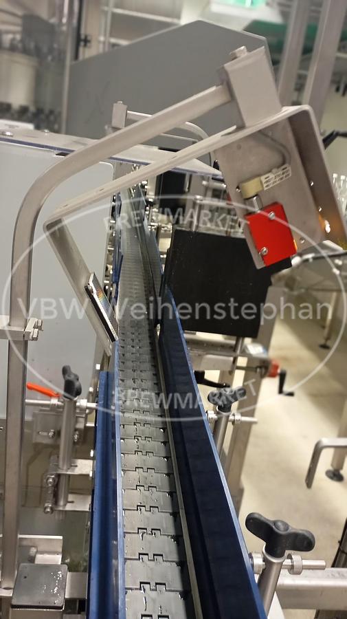 Used PET bottle filling line