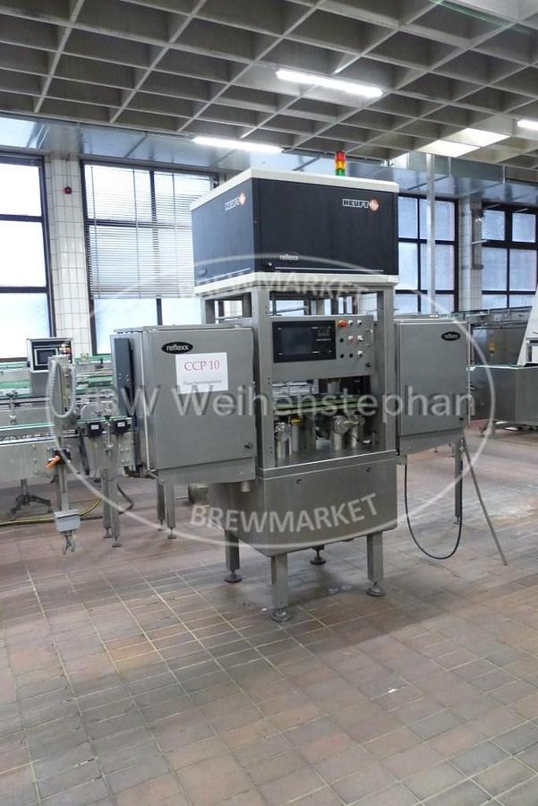 Used Bottle inspector