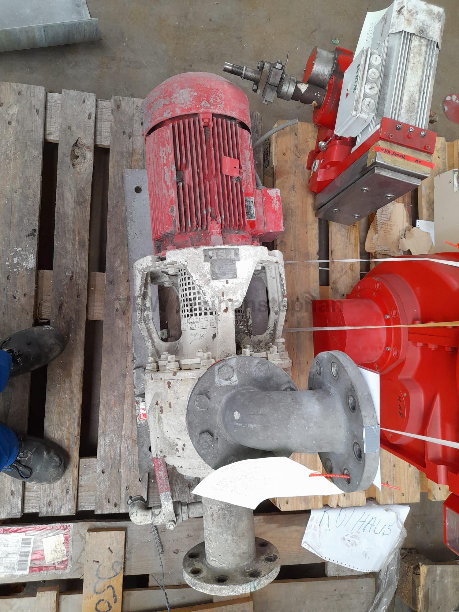 Used Centrifugal pump