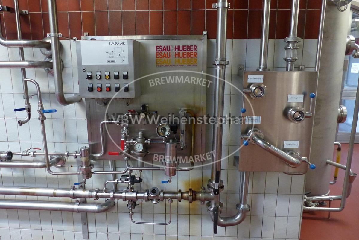 Used wort aeration