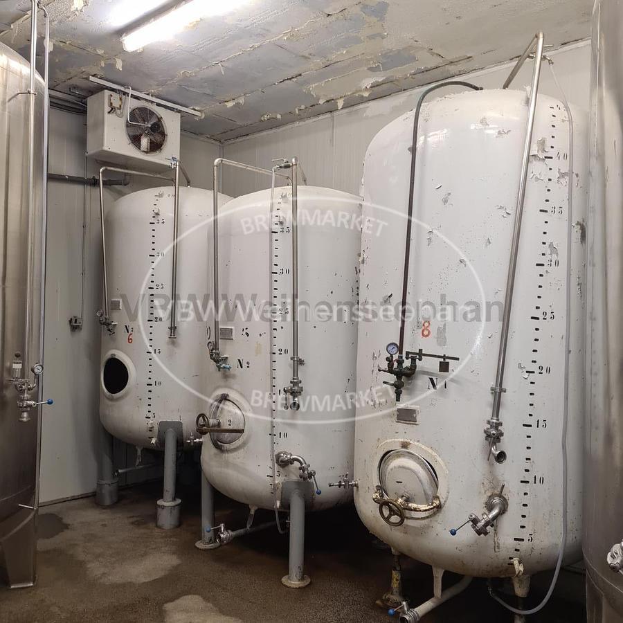 Used storage tank