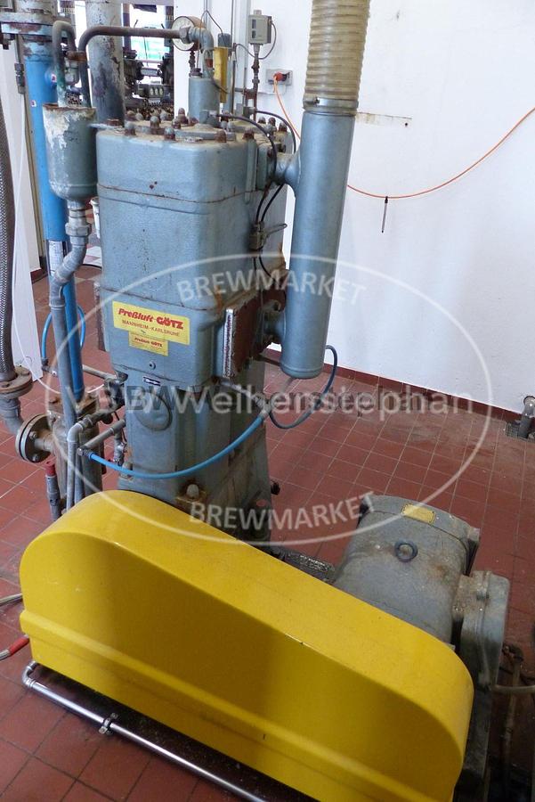 Gebraucht Druckluftkompressor