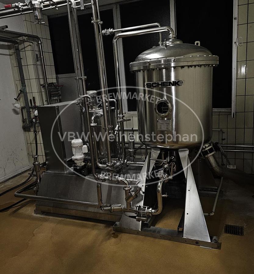 Used Centrifugal horizontal filter (ZHF)