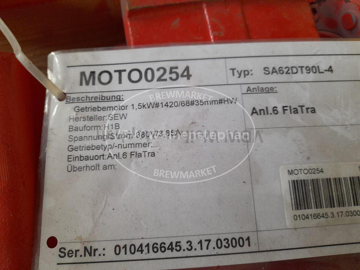 Gebraucht Getriebemotor