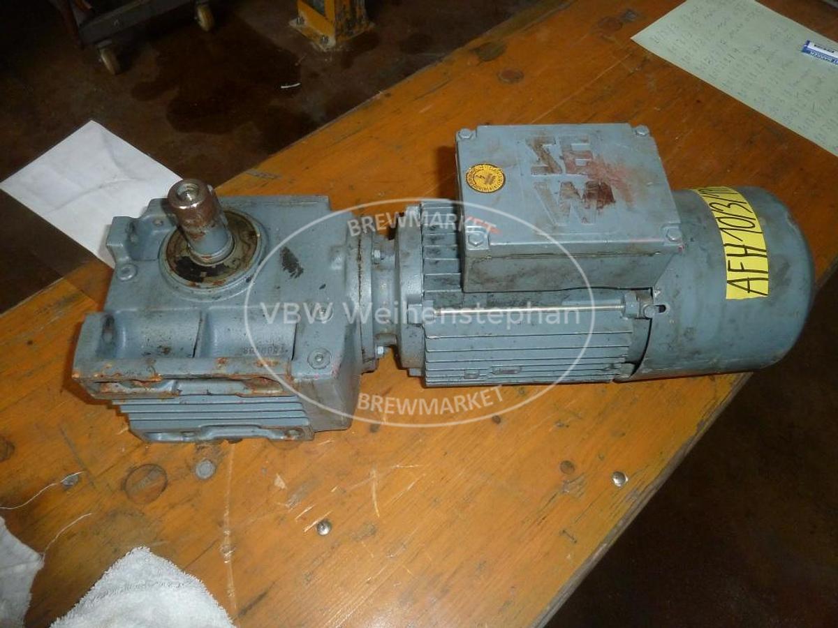 Gebraucht Getriebemotor