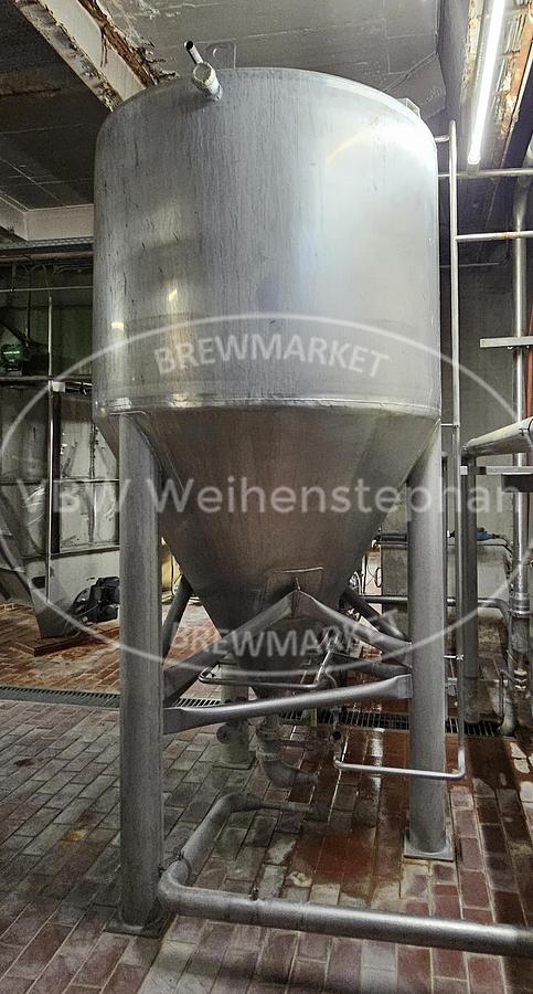 Used cylindroconical tank