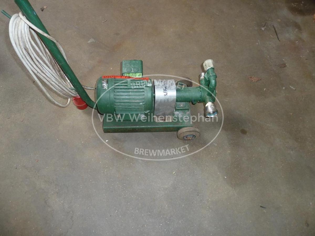 Used Mobile centrifugal/radial pump