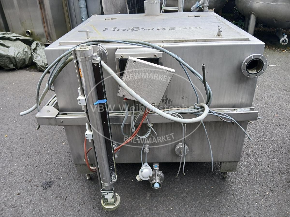 Used CIP tank