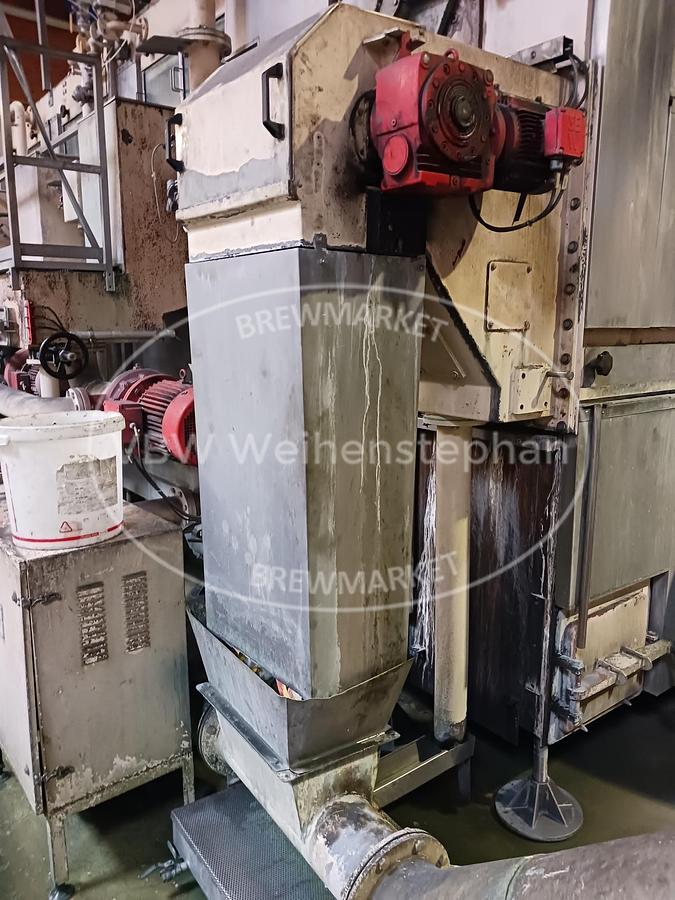 Gebraucht Einend-Flaschenreinigungsmaschine