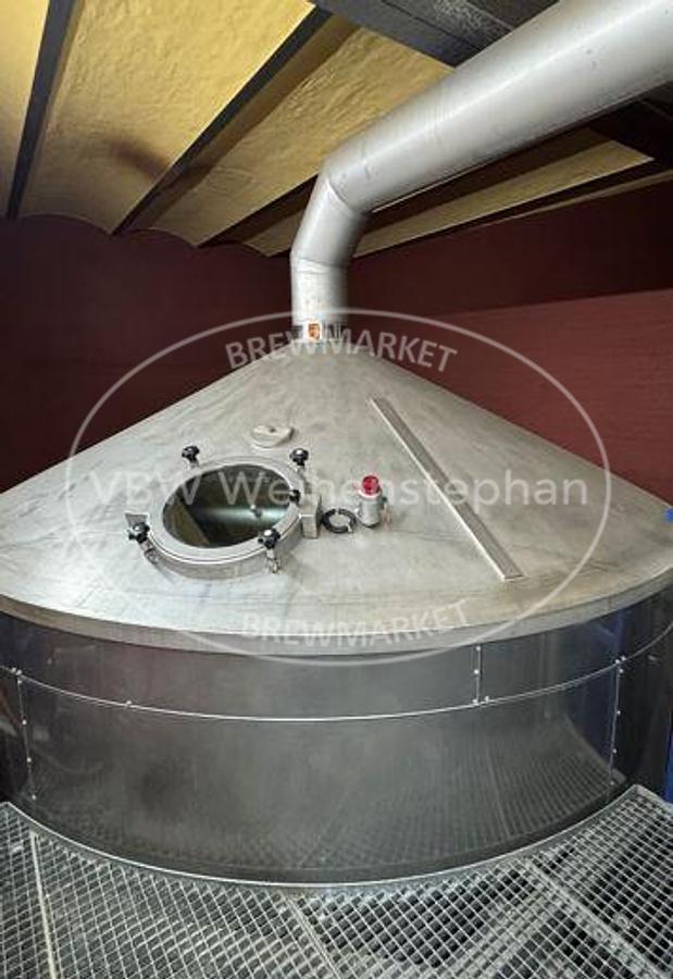 Used 4-vessel-brewhouse