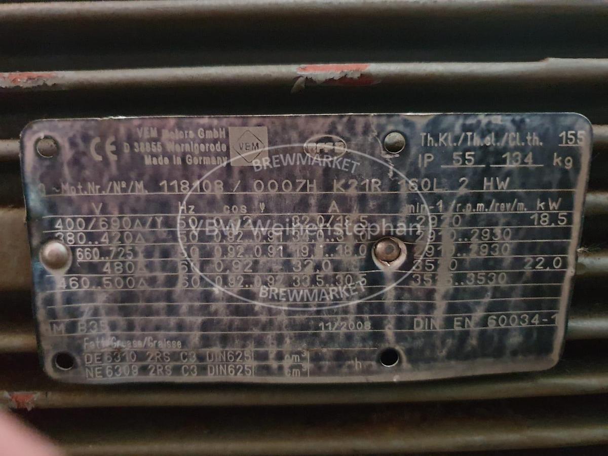 Used Centrifugal pump