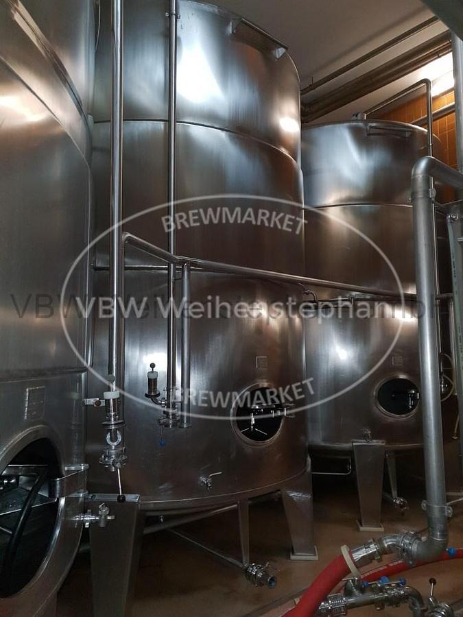 Used fermenting tanks [4 pcs.]