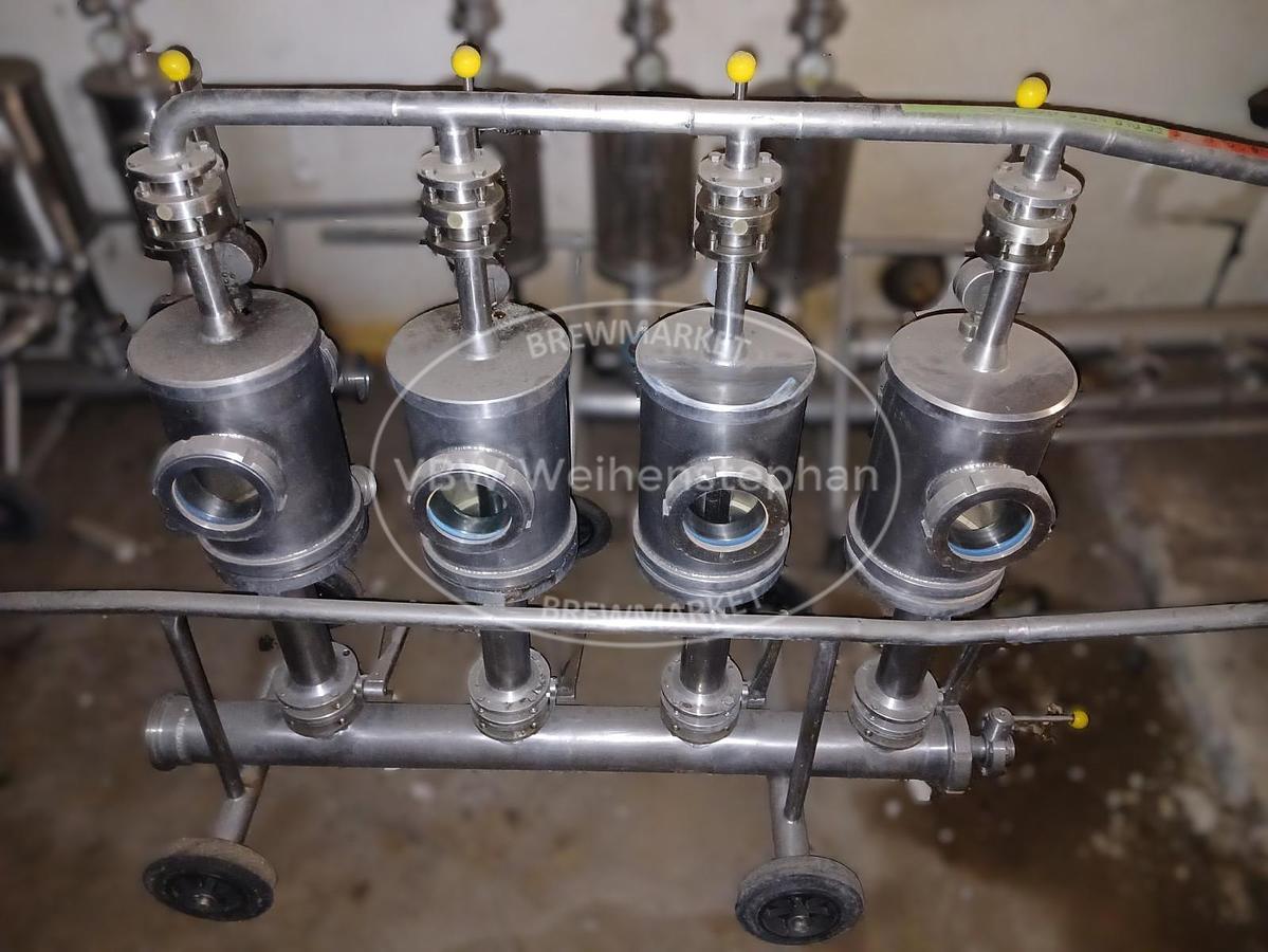 Used Blending apparatus