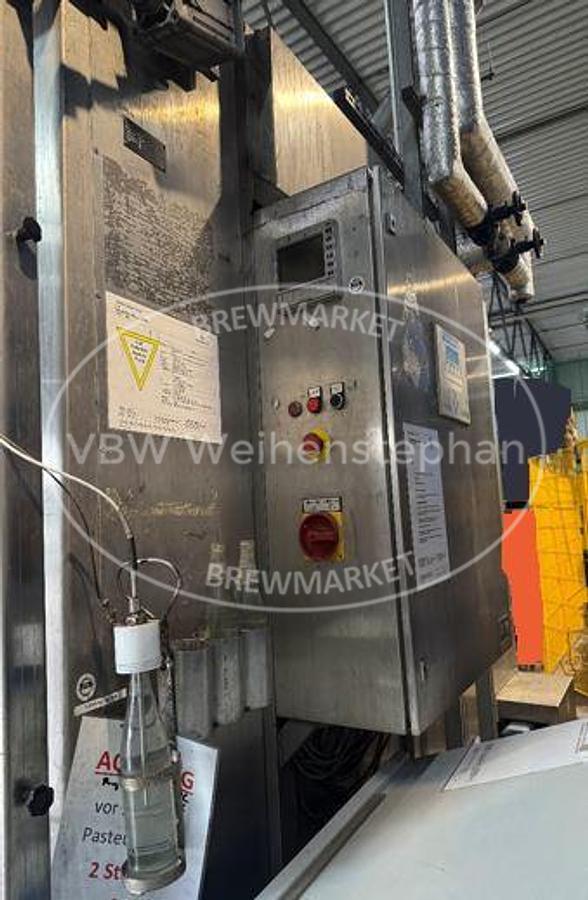 Used Chamber pasteuriser