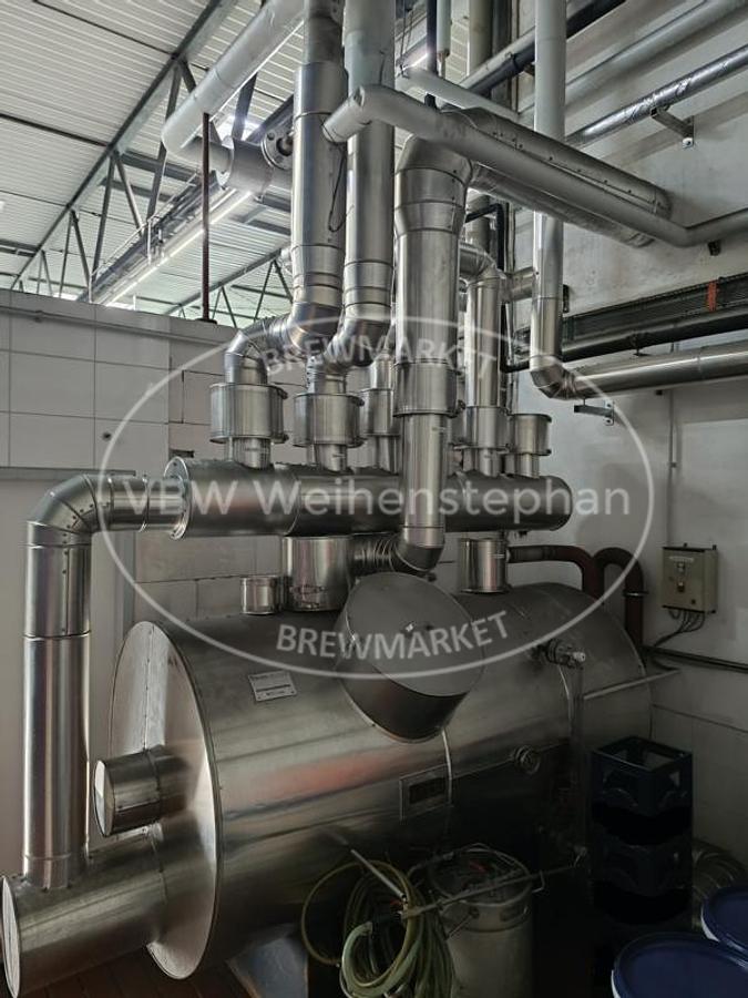 Gebraucht Kondensatsammeltank
