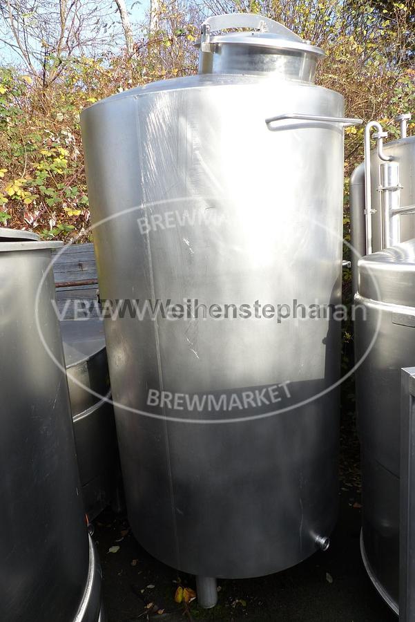 Used Sour wort tank