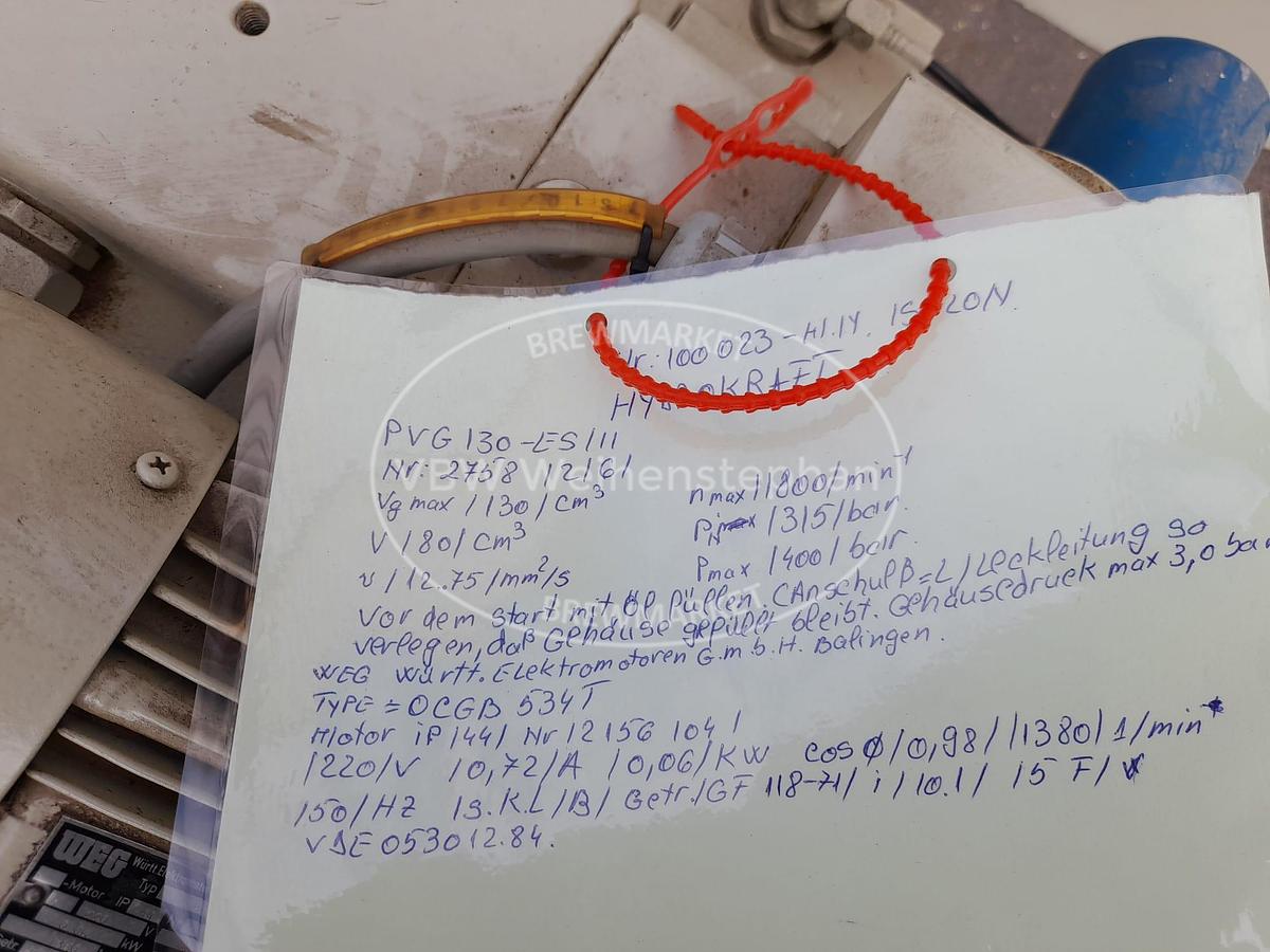 Used Hydraulic drive