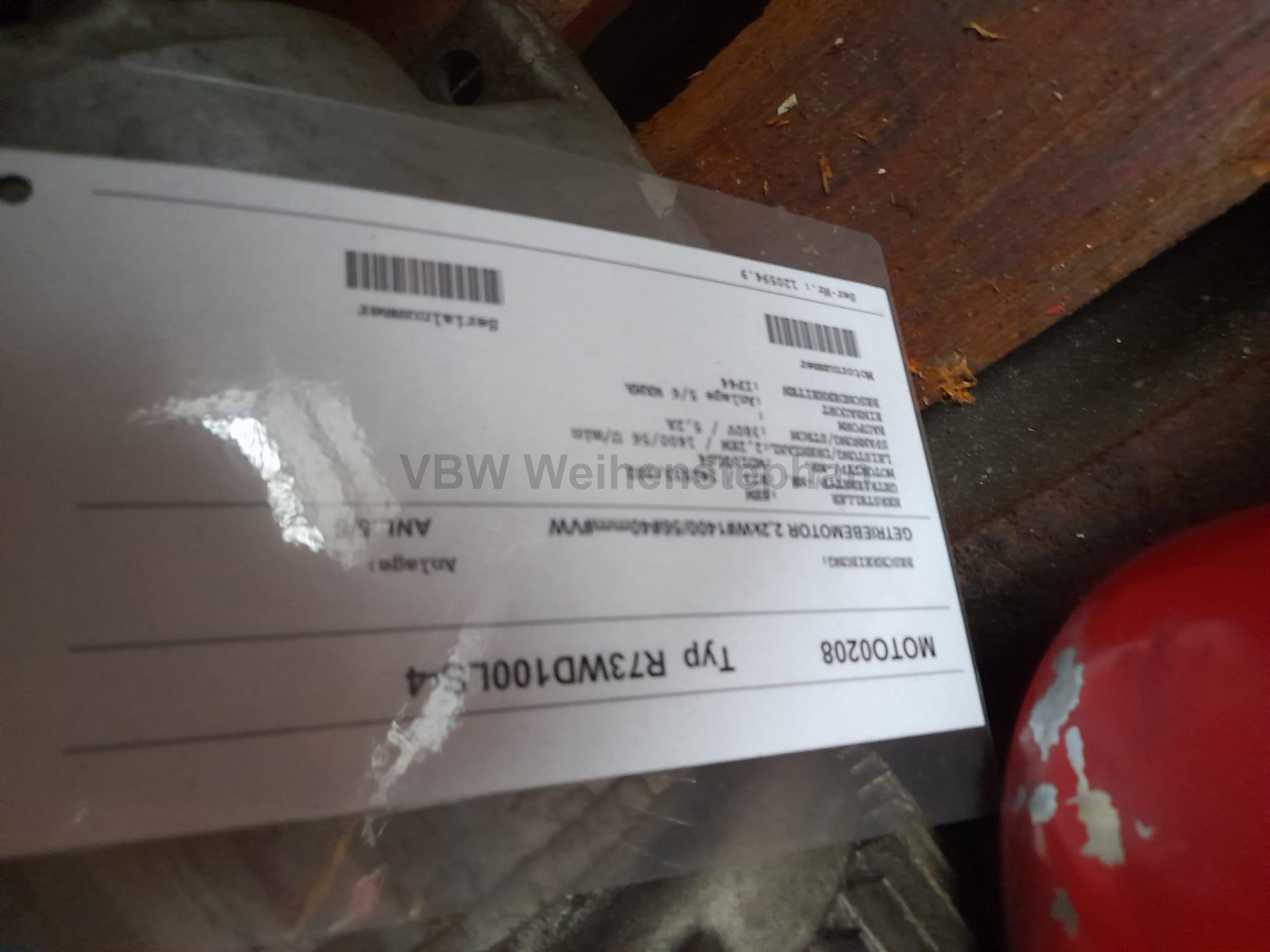 Gebraucht Getriebemotor