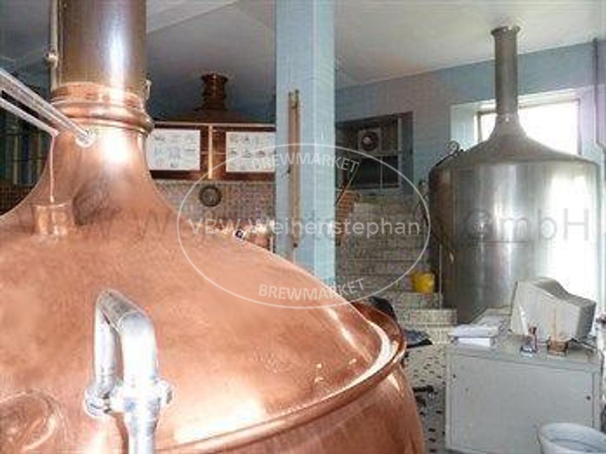 Used 4 vessel brewhouse