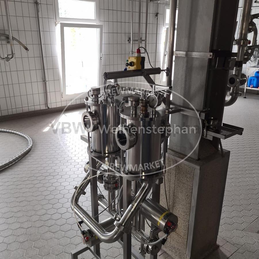 Used blending apparatus